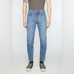 ACNE STUDIOS SLIM FIT JEANS - RIVER
$380
Mid Blue